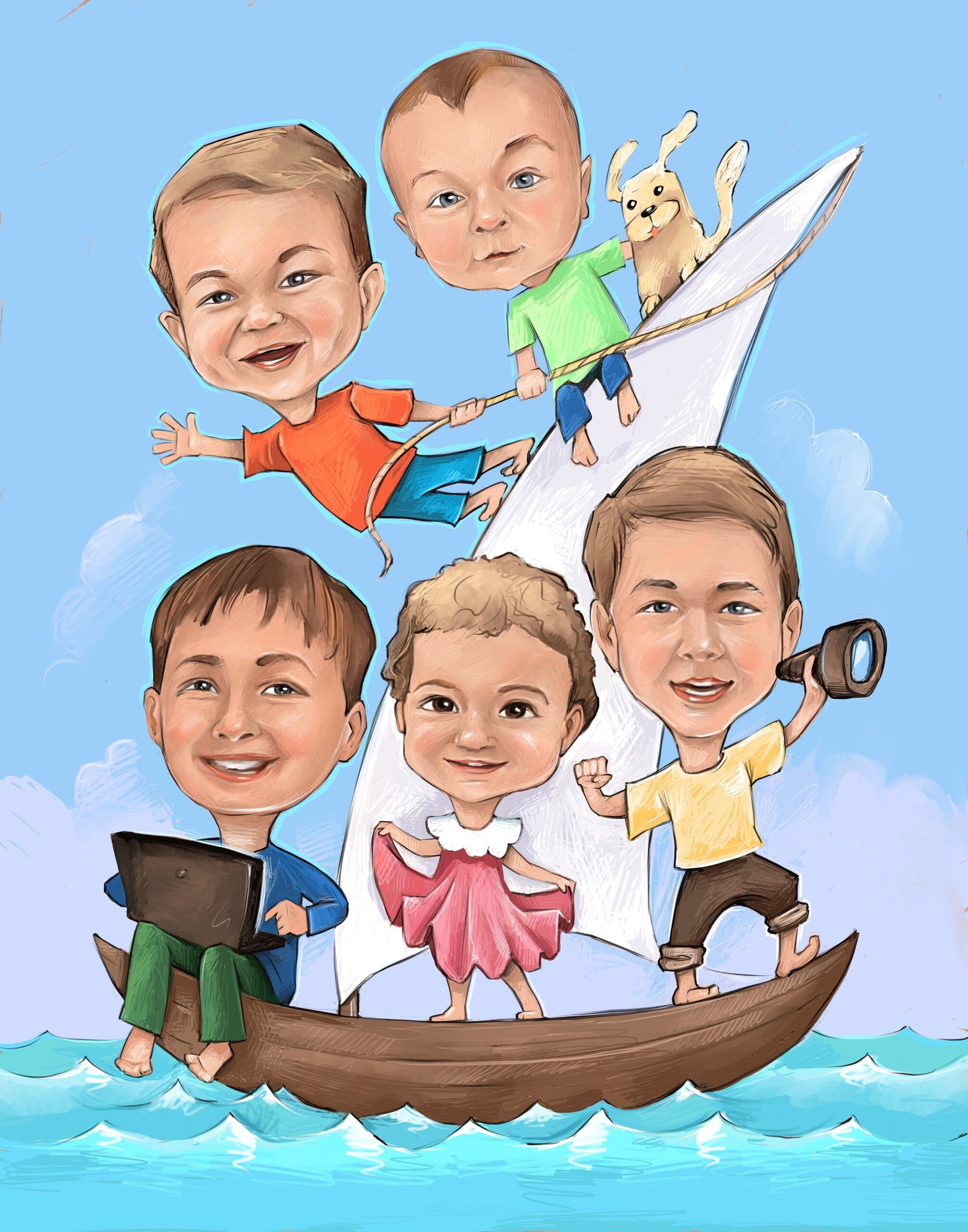 Caricature Drawing - Image 3