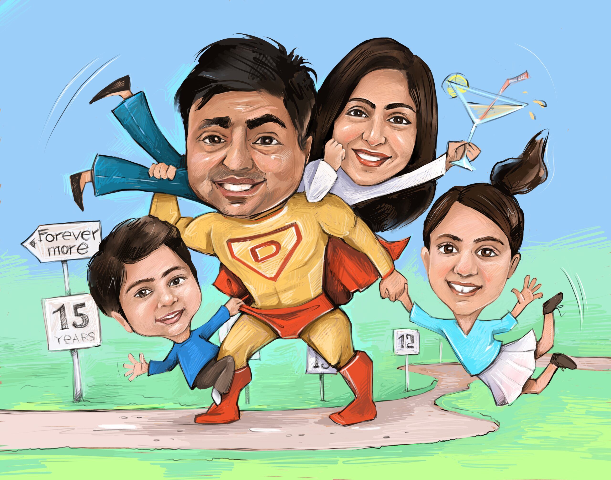 Caricature Drawing - Image 2