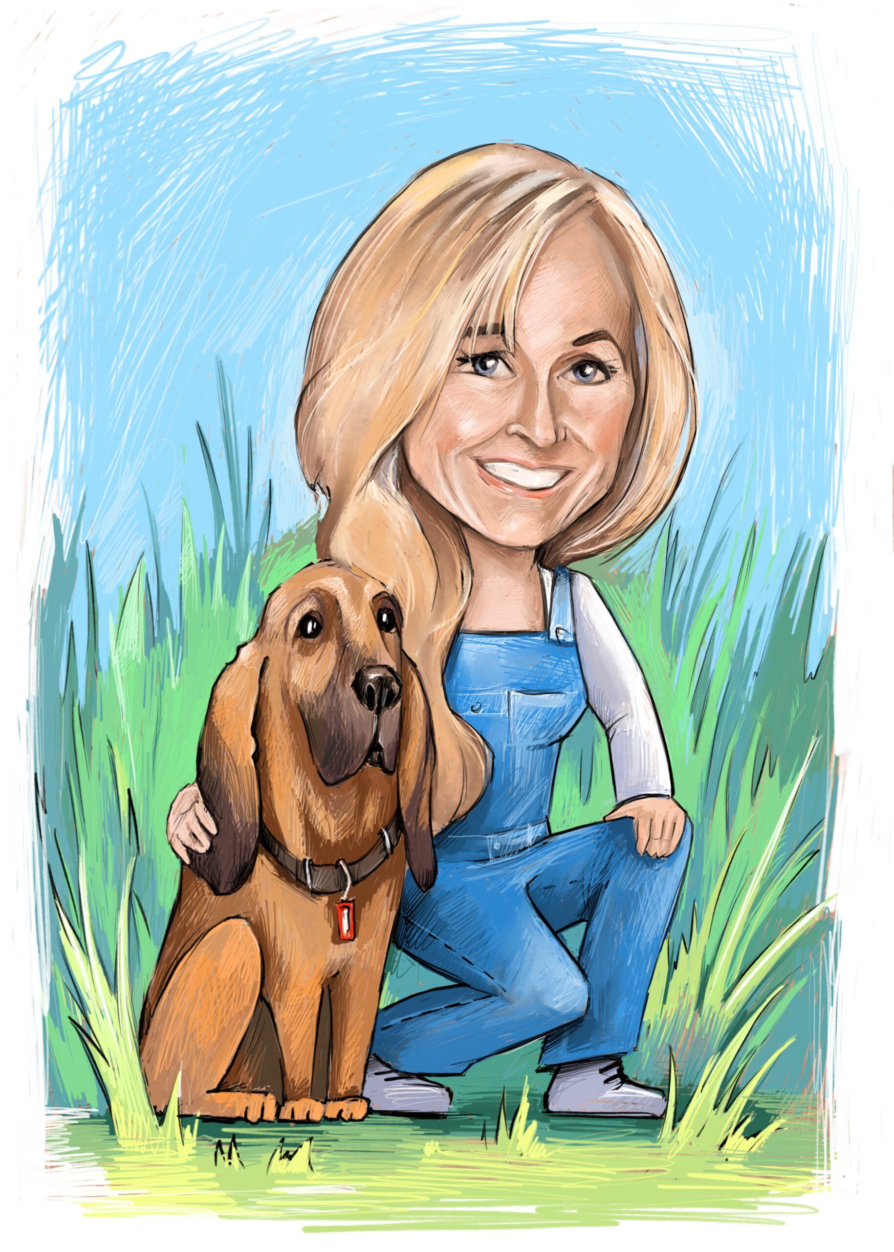 Caricature Drawing - Image 7