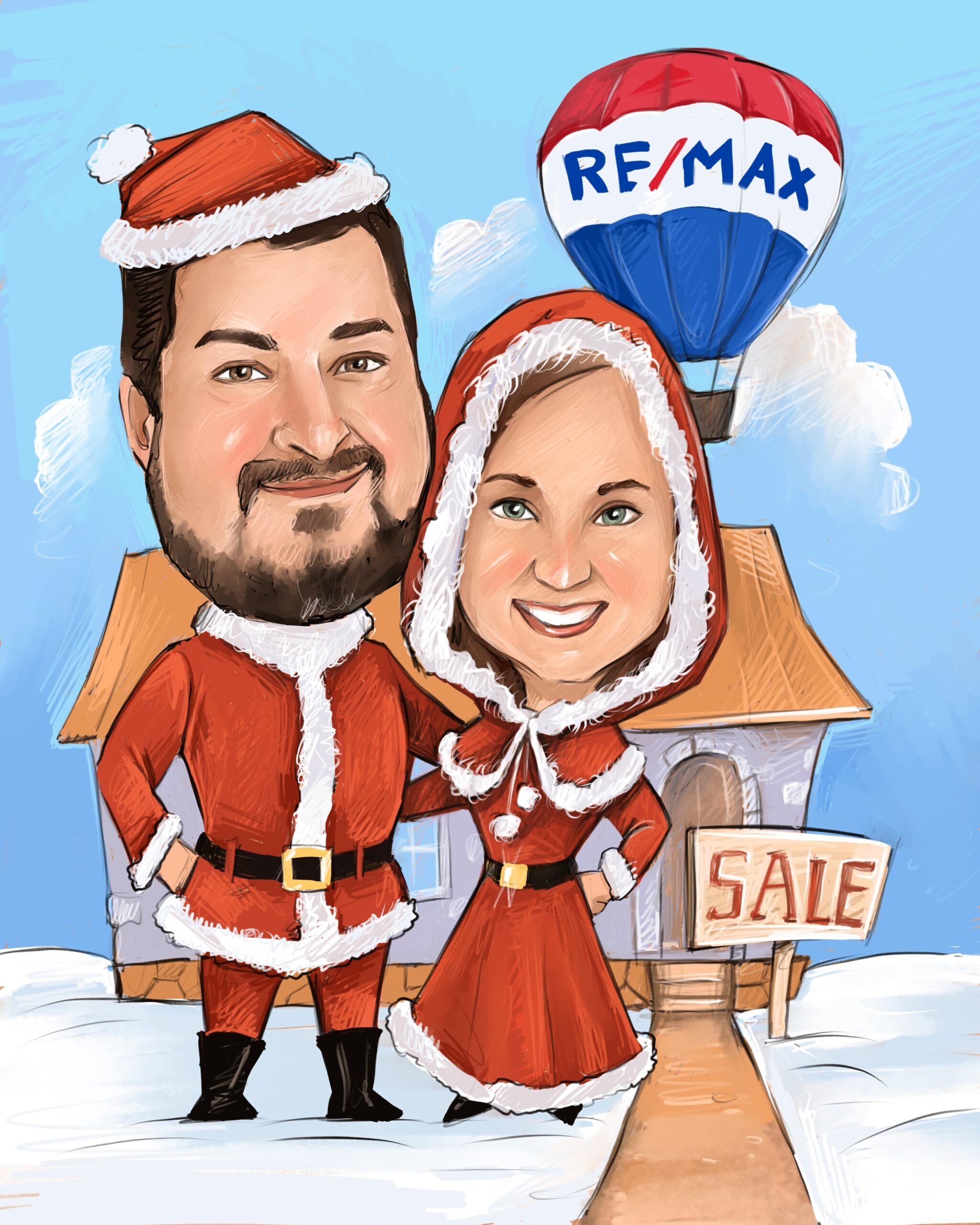 Caricature Drawing - Image 4