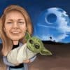 Star Wars Caricature Drawing - Image 2