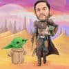 Star Wars Caricature Drawing - Image 4